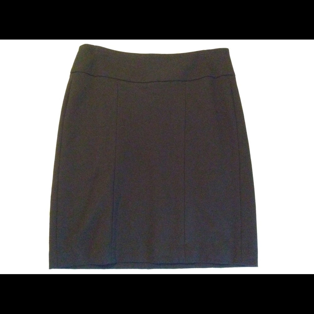 Cabi Black knit skirt size 10